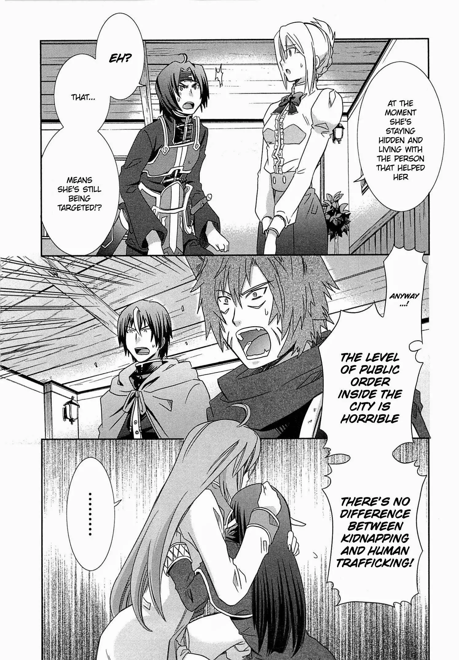 Log Horizon - Honey Moon Logs Chapter 5 22